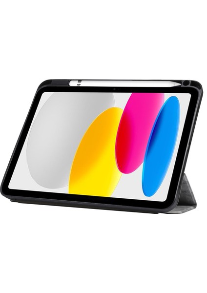 iPad 10. Nesil 10.9 2022 Için Tpu + Pu Koruyucu Tablet Kılıfı (Yurt Dışından) indirimleri