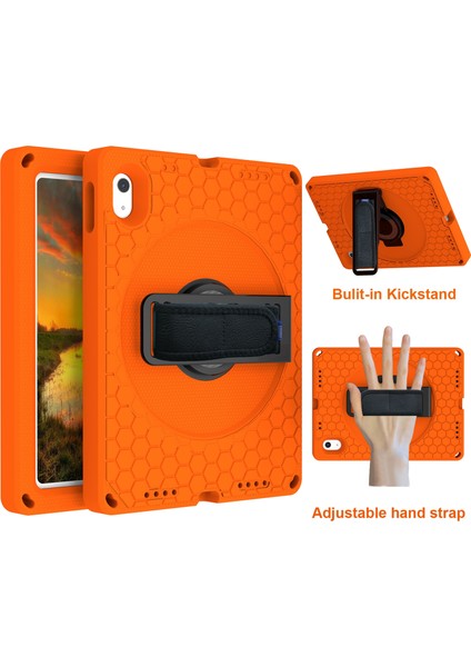 iPad 10. Nesil 10.9 2022 Için Döner Braketli Tablet Kılıfı (Yurt Dışından)