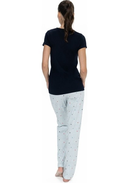 U.s. Polo Assn Kadın Patlı Pijama Takımı 20060 fırsatları