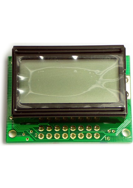 2x8 LCD Ekran HY-0802B-104-R