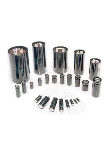 3.3uf 350V Kondansatör 8X11