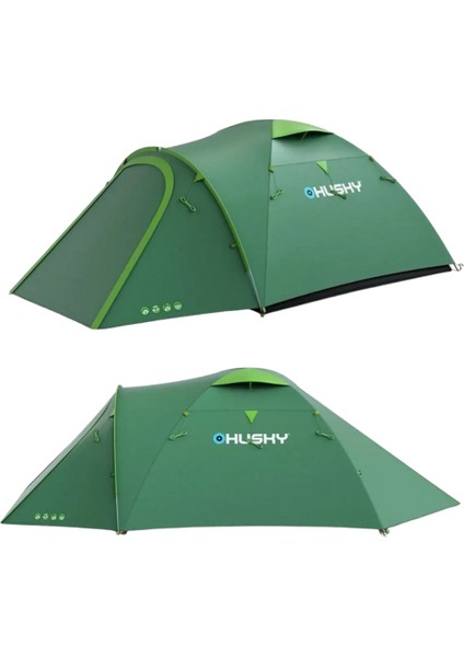 Bızon 4 Kısılık Yesil Kamp Cadır Mout