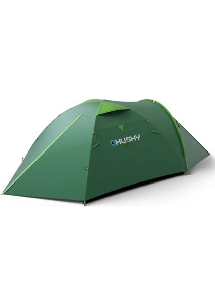 Bızon 4 Kısılık Yesil Kamp Cadır Mout