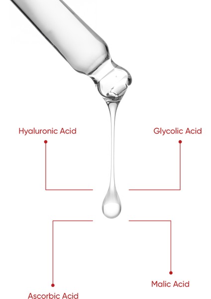 Canlandırıcı ve Cilt Tonu Eşitleyicı Yüz Peeling Serum 30 ml (Aha 10% + Bha 2%)