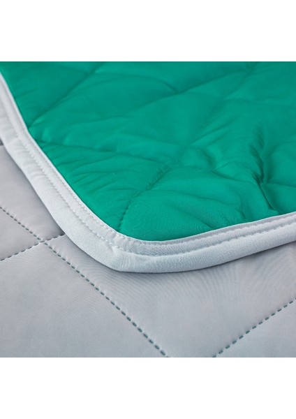 1 Parça Soğutma Yorgan Yaz Battaniyesi Yumuşak Rahat 200*230CM Koyu Yeşil (Yurt Dışından) fırsatları