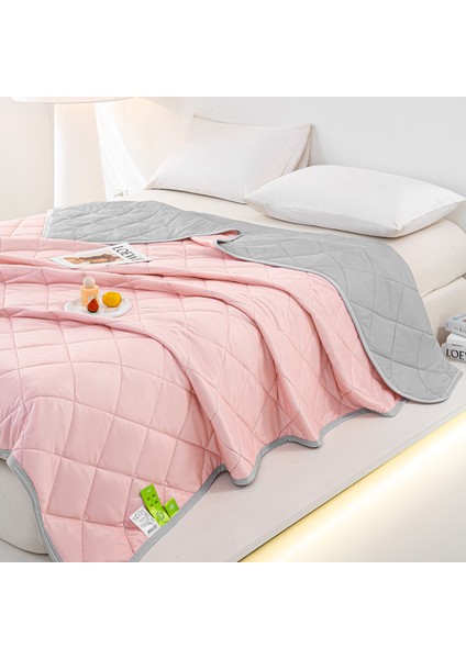 1 Parça Soğutmalı Yorgan Yaz Battaniyesi Yumuşak Rahat 180*200CM Kiraz Çiçeği (Yurt Dışından) modelleri