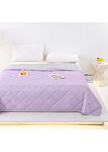 1 Parça Soğutma Yorgan Yaz Battaniyesi Yumuşak Rahat 200*230CM Canlılık Mor (Yurt Dışından) fiyatları
