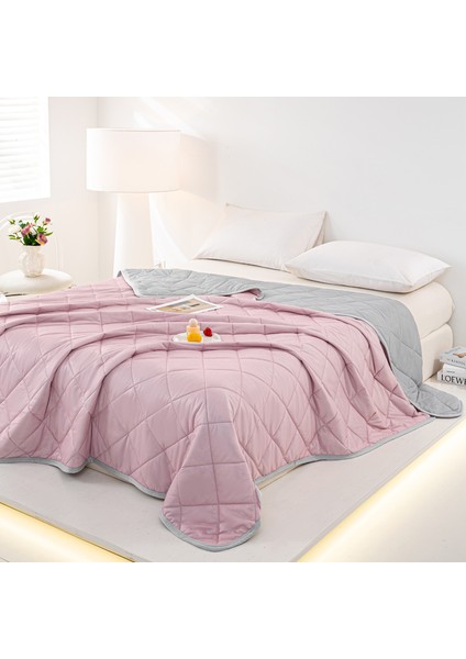 1 Parça Soğutmalı Yorgan Yaz Battaniyesi Yumuşak Rahat 180*200CM Rouge (Yurt Dışından) modelleri
