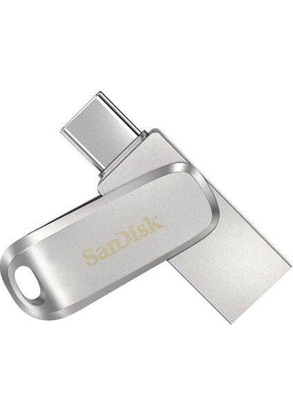 Sandısk 64GB Ultra Dual Drive Luxe SDDDC4-064G-G46 Type-C USB Bellek