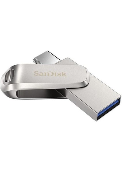 Sandısk 64GB Ultra Dual Drive Luxe SDDDC4-064G-G46 Type-C USB Bellek