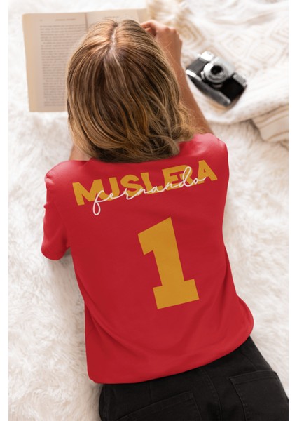 Fernando Muslera Futbol Sırt Forma Baskılı Unisex Tişört Regular Fit T-Shirt
