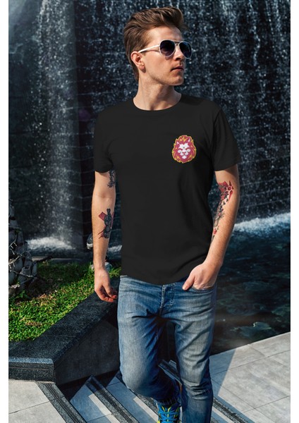 Fernando Muslera Futbol Sırt Forma Baskılı Unisex Tişört Regular Fit T-Shirt