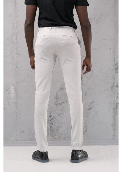 Slimfit Armürlü Full Likralı Esnek Beli Lastikli Yazlık Jogger Pantolon