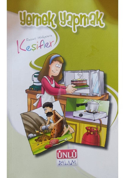 Yemek Yapmak - Ünlü Yayınları