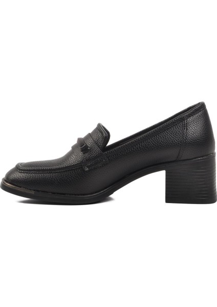 Pierre Cardin PC-54355 Z Siyah Floter Kadın Günlük Ayakkabı