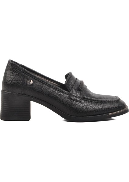 Pierre Cardin PC-54355 Z Siyah Floter Kadın Günlük Ayakkabı
