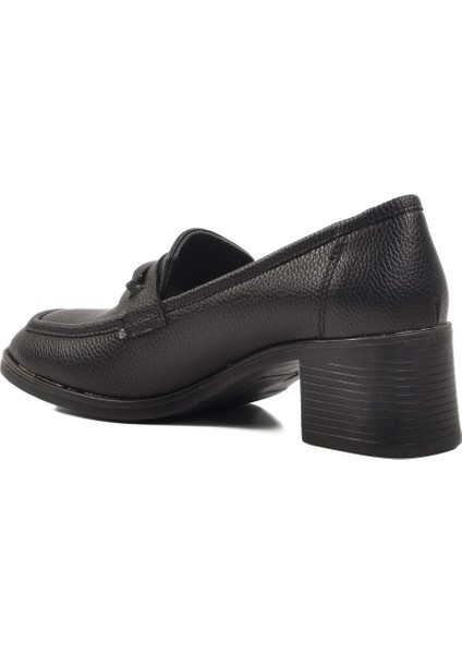 Pierre Cardin PC-54355 Z Siyah Floter Kadın Günlük Ayakkabı