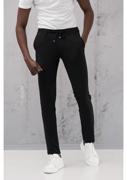 Slimfit Armürlü Full Likralı Esnek Beli Lastikli Yazlık Jogger Pantolon fiyatları