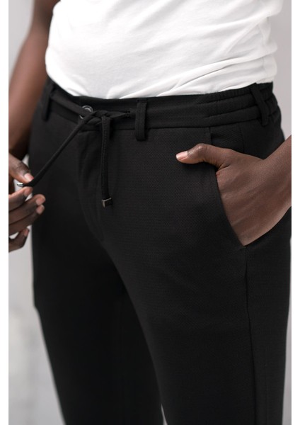 Slimfit Armürlü Full Likralı Esnek Beli Lastikli Yazlık Jogger Pantolon indirimleri