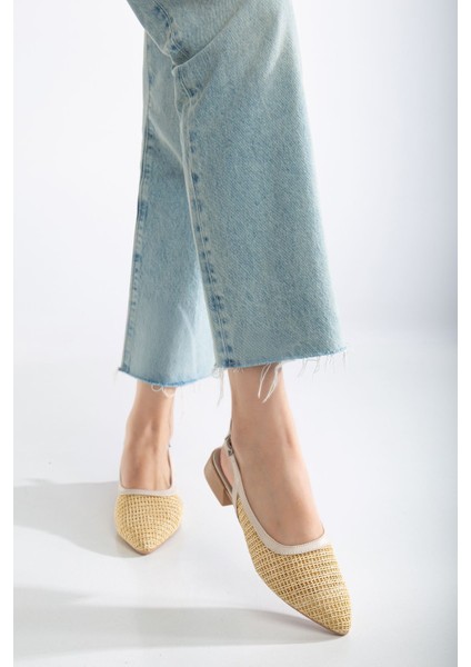 Serde Hasır Kadın Babet Bej