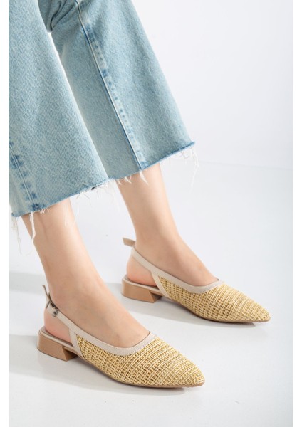 Serde Hasır Kadın Babet Bej fiyatları