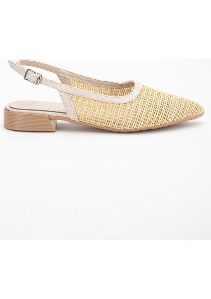 Serde Hasır Kadın Babet Bej modelleri