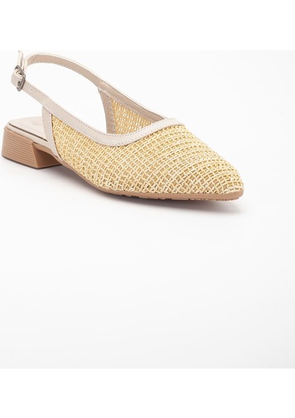 Serde Hasır Kadın Babet Bej fırsatları