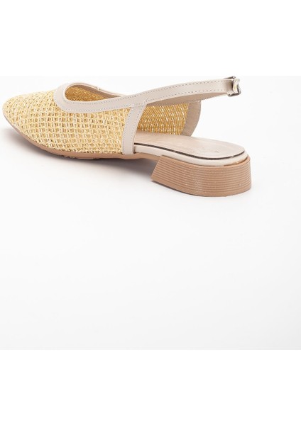 Serde Hasır Kadın Babet Bej indirimleri