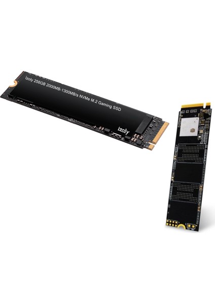 256GB 2000MB-1300MB/s nVME M.2 PCI-Express 3.0 SSD