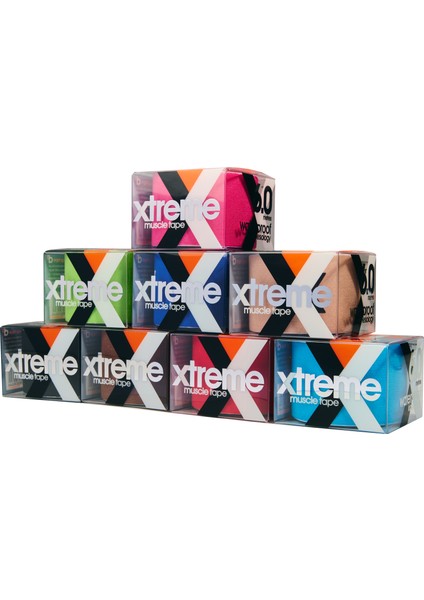 Kinesio Waterproof Su Sporları Sporcu Agrı Bandı 6 Metre x 50 mm