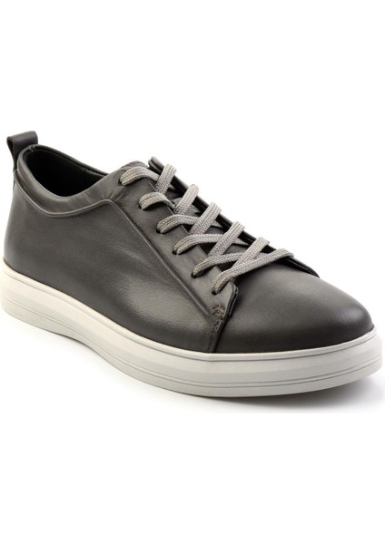 Siyah Leather Erkek Sneaker E01011030843