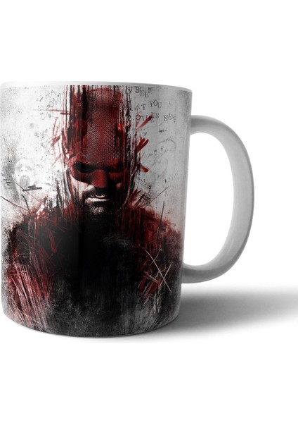 Daredevil Born Again Kupa Bardak Model 3