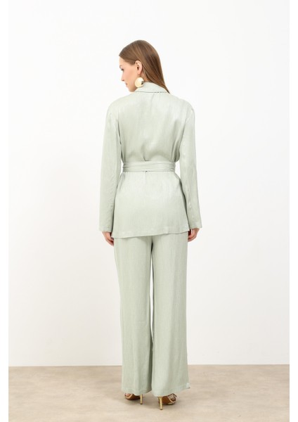 Tunik Pantolon Takım Mint
