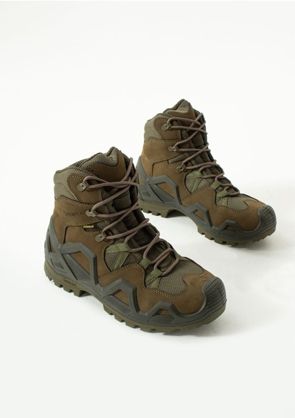 Su Geçirmez Kışlık Asker&Polis&Outdoor Kısa Taktik Bot ve Postal SS611 HAKİ fiyatları