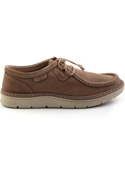 Siyah Leather Erkek Casual Ayakkabı E01070020601