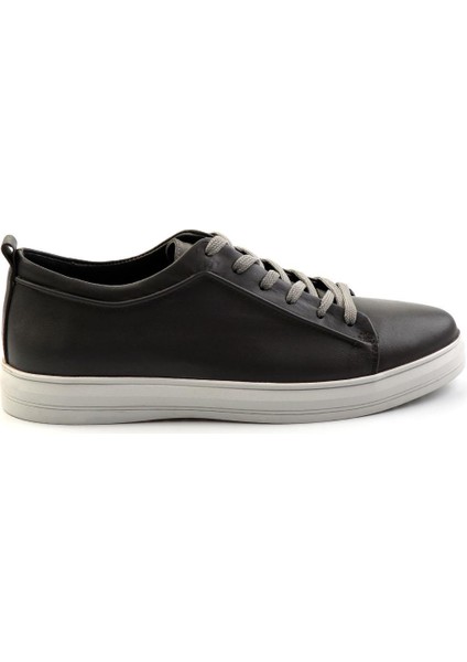 Siyah Leather Erkek Sneaker E01011030843
