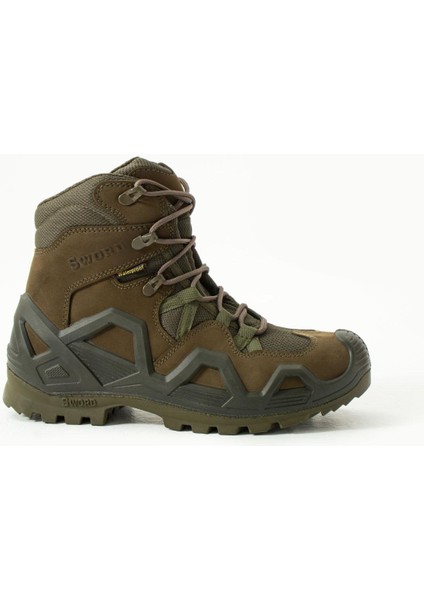 Su Geçirmez Kışlık Asker&Polis&Outdoor Kısa Taktik Bot ve Postal SS611 HAKİ modelleri