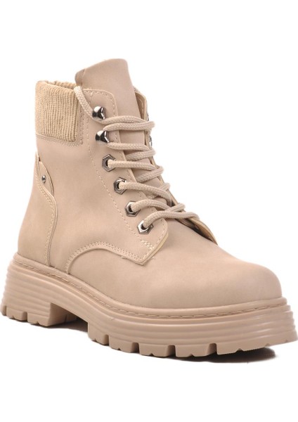 Ayakmod Fo223 G Bej Kadın Bot