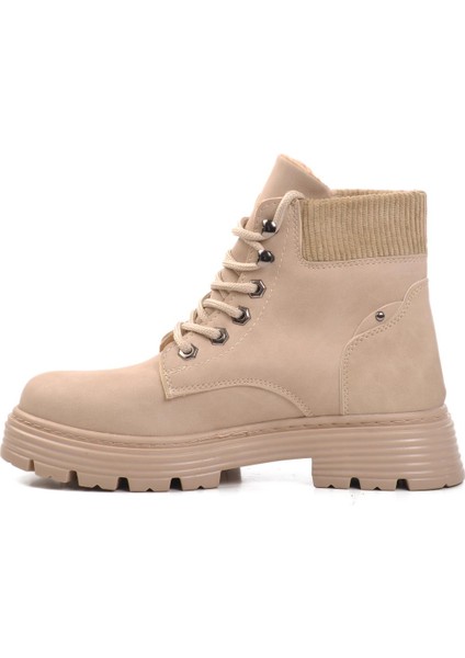Ayakmod Fo223 G Bej Kadın Bot fiyatları
