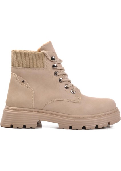 Ayakmod Fo223 G Bej Kadın Bot modelleri