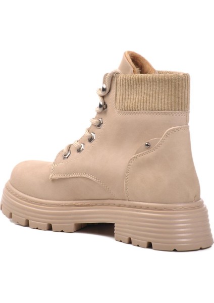 Ayakmod Fo223 G Bej Kadın Bot fırsatları
