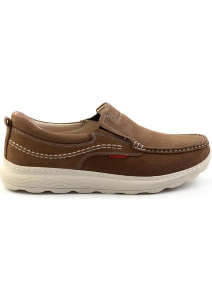 Taba Leather Erkek Loafer Ayakkabı E01076880201