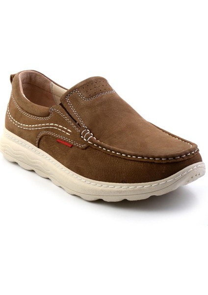 Taba Leather Erkek Loafer Ayakkabı E01076880201