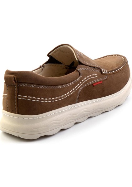 Taba Leather Erkek Loafer Ayakkabı E01076880201