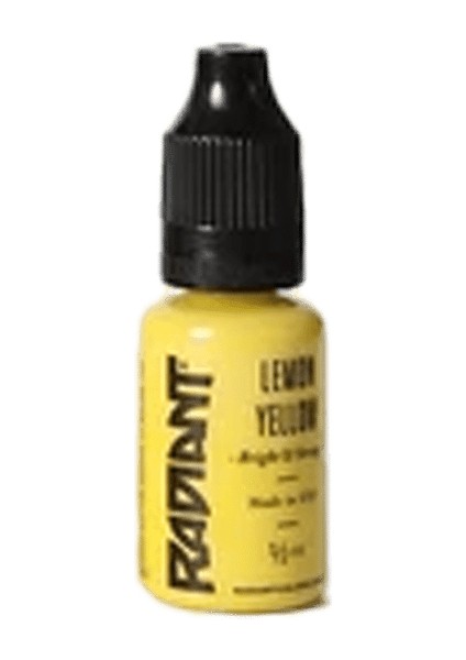 Lemon Yellow - Radiant Tattoo Dövme Boyası - 0,5OZ/15ML