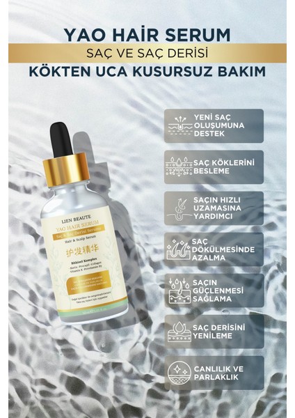 Yao Saç ve Saç Derisi Serumu fırsatları