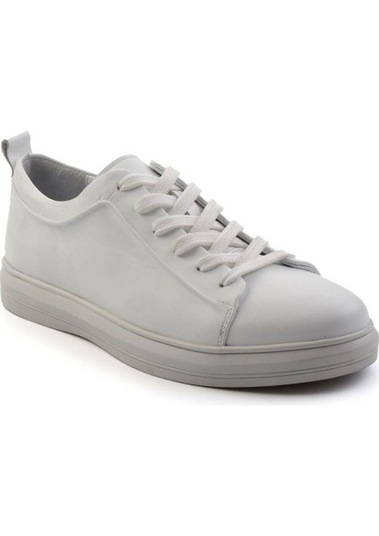 Beyaz Napa Deri Erkek Sneaker E01011030843 fiyatları