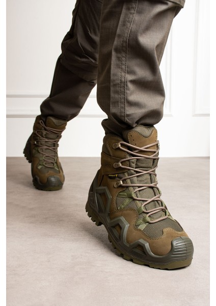 Su Geçirmez Kışlık Asker&Polis&Outdoor Kısa Taktik Bot ve Postal