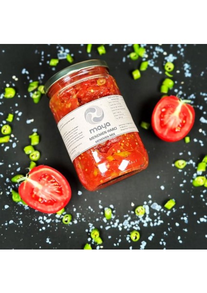 Acılı Menemen Harcı 600 gr