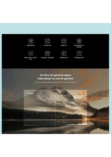 4K 2. Nesil Android Tv Box indirimleri